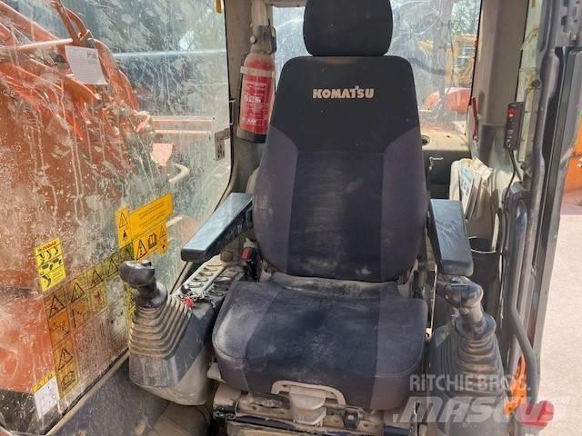 Komatsu HB365NLC-3 Escavadeiras de esteiras