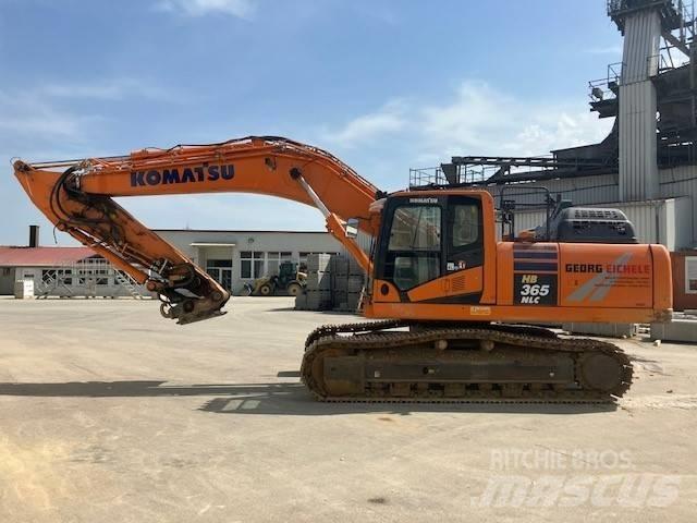 Komatsu HB365NLC-3 Escavadeiras de esteiras