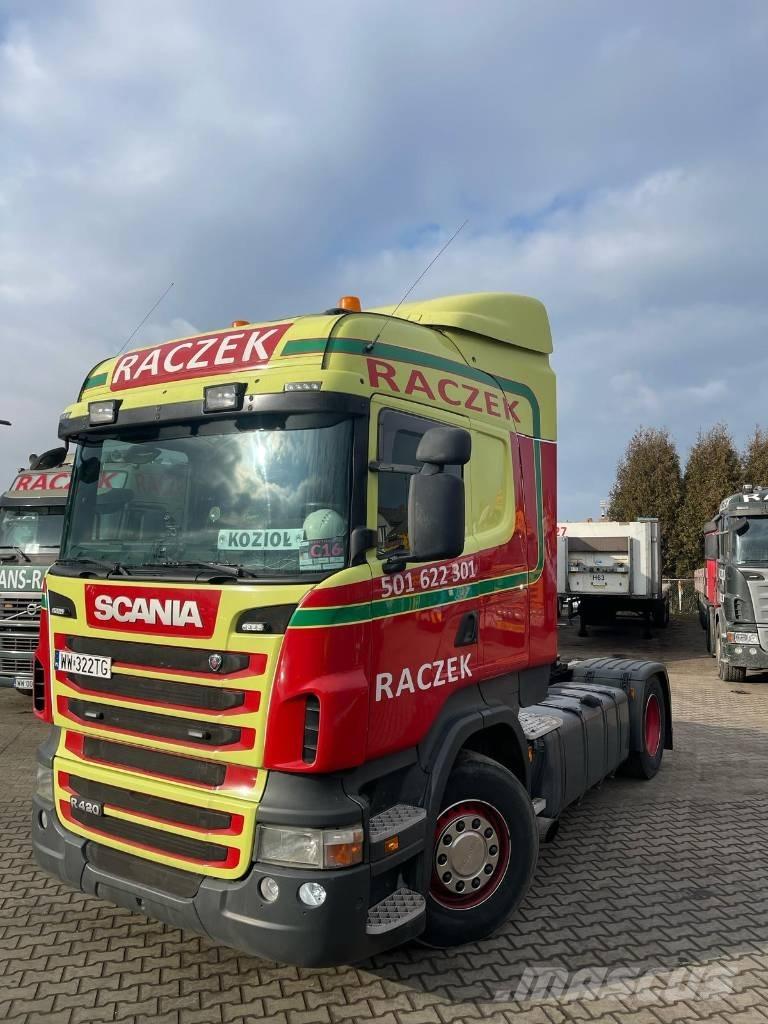 Scania R 420 Cavalos Mecânicos