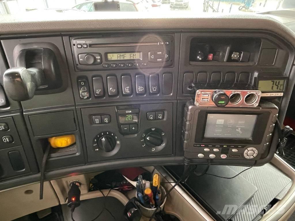 Scania R 420 Cavalos Mecânicos