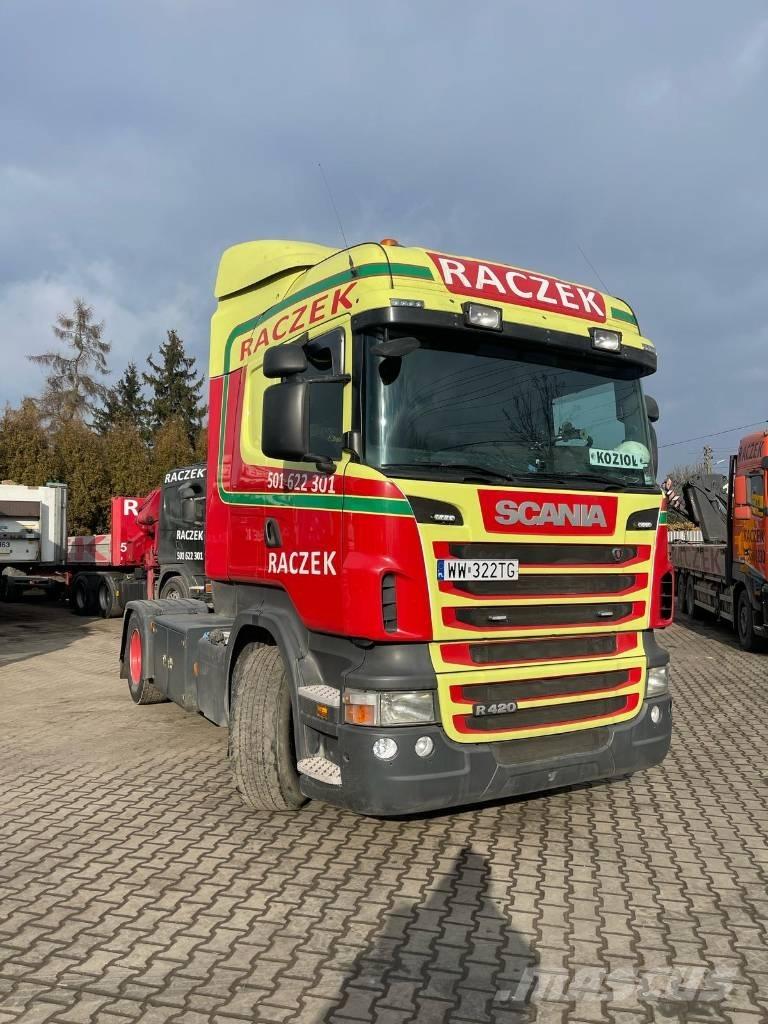 Scania R 420 Cavalos Mecânicos