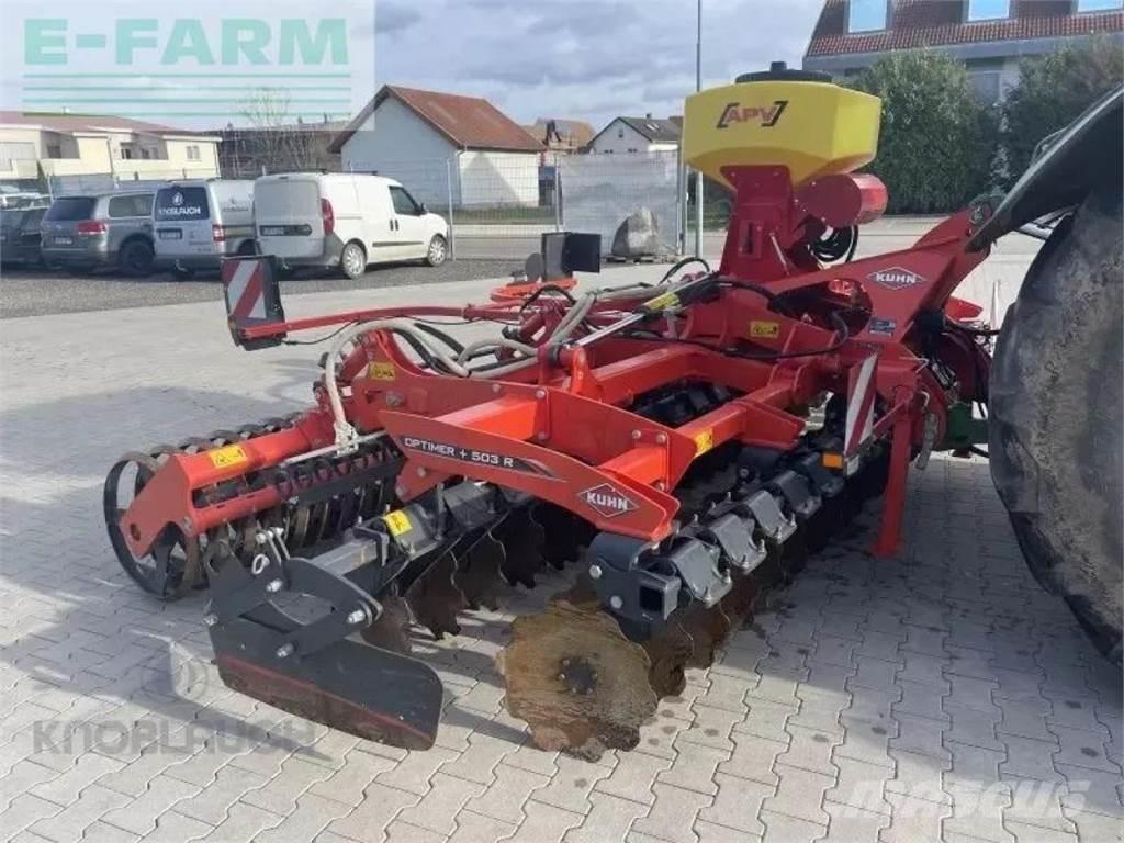 Kuhn optimer + 503r Grade de discos