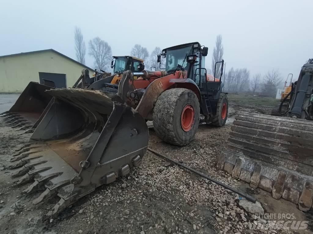 Hitachi ZW 310 Carregadeiras de rodas