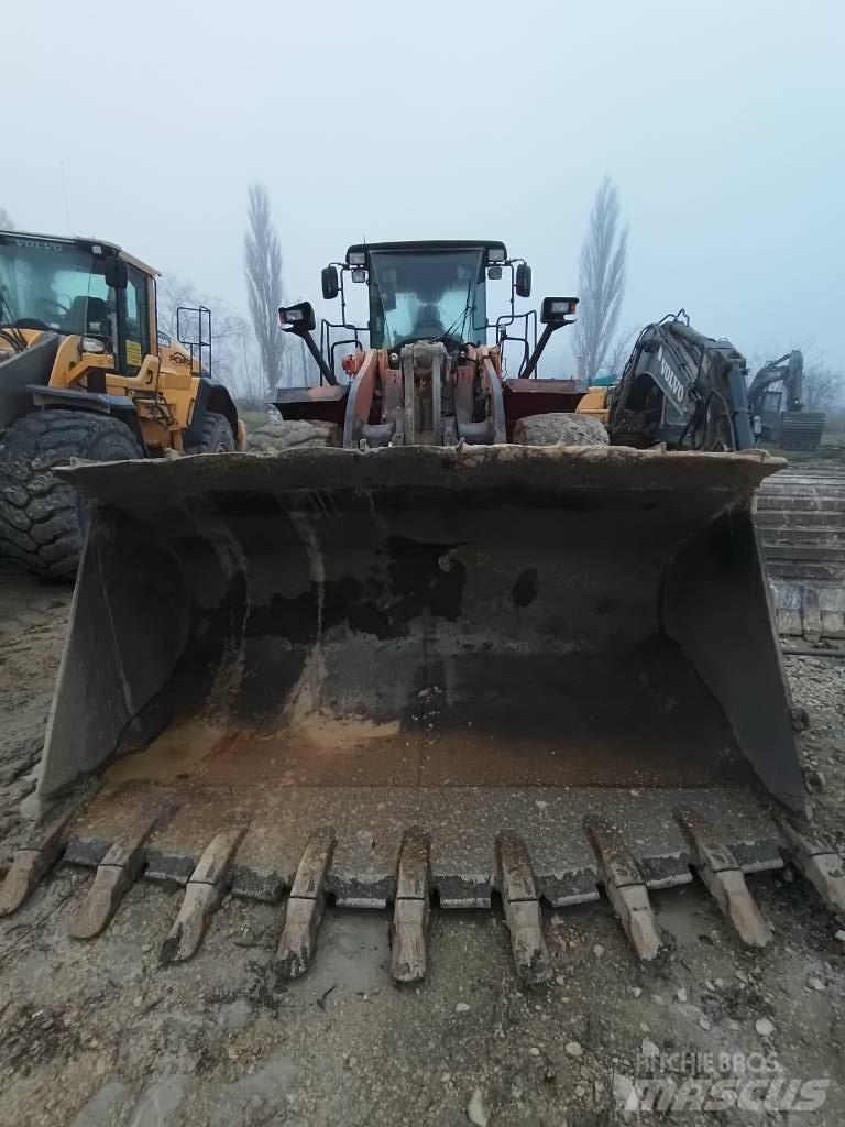Hitachi ZW 310 Carregadeiras de rodas
