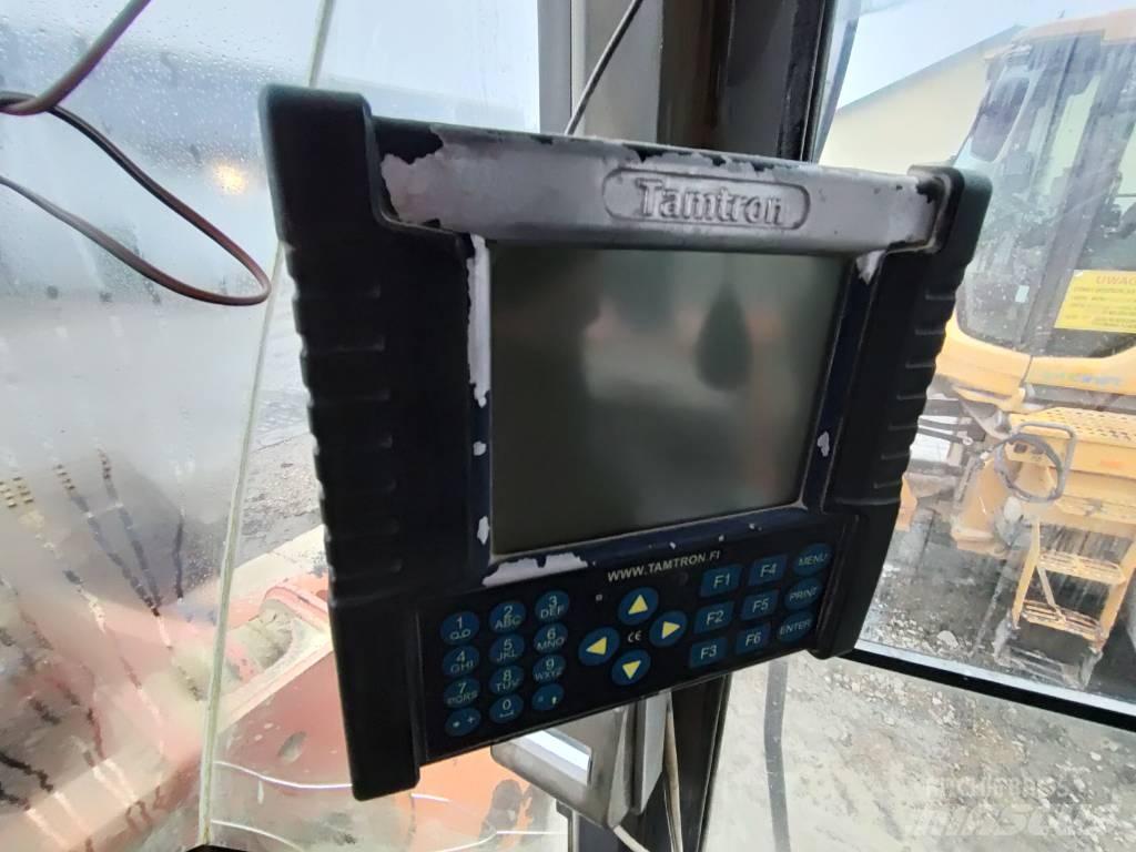 Hitachi ZW 310 Carregadeiras de rodas