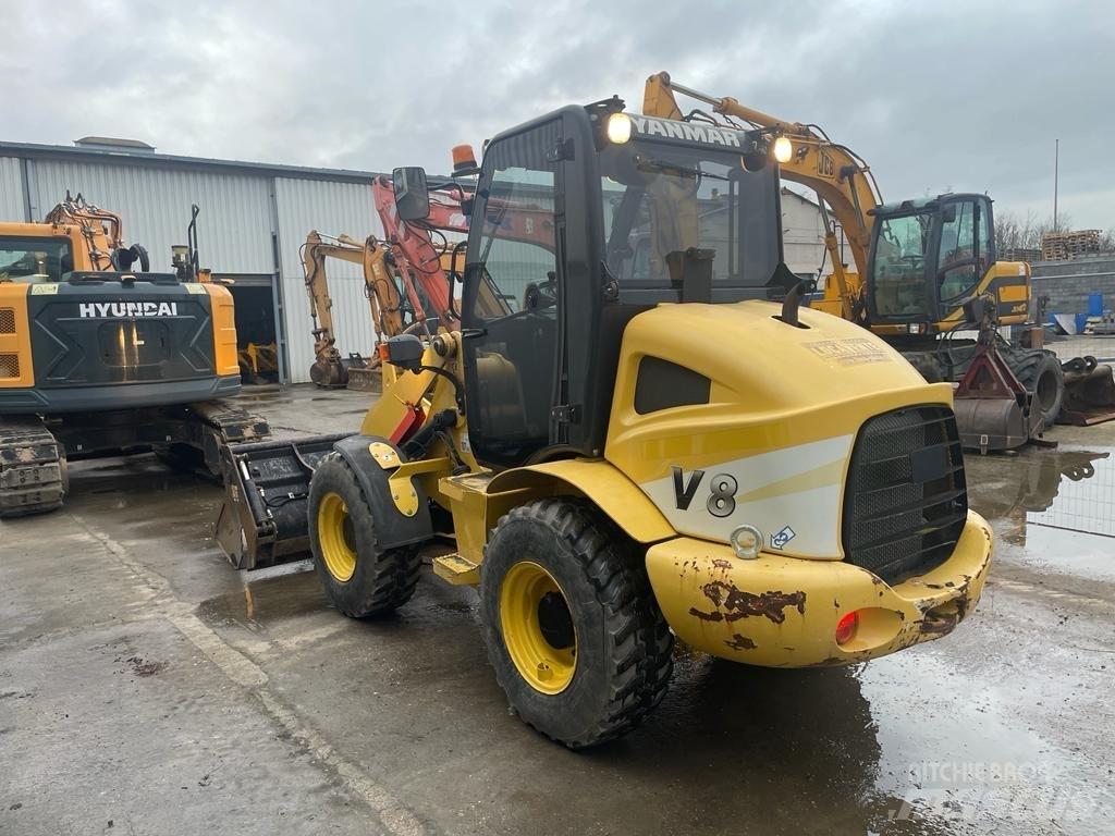 Yanmar V8 (26697) Carregadeiras de rodas