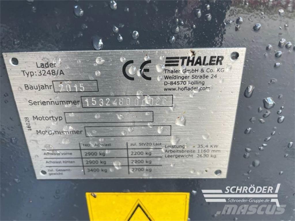 Thaler 3248/A Mini carregadoras