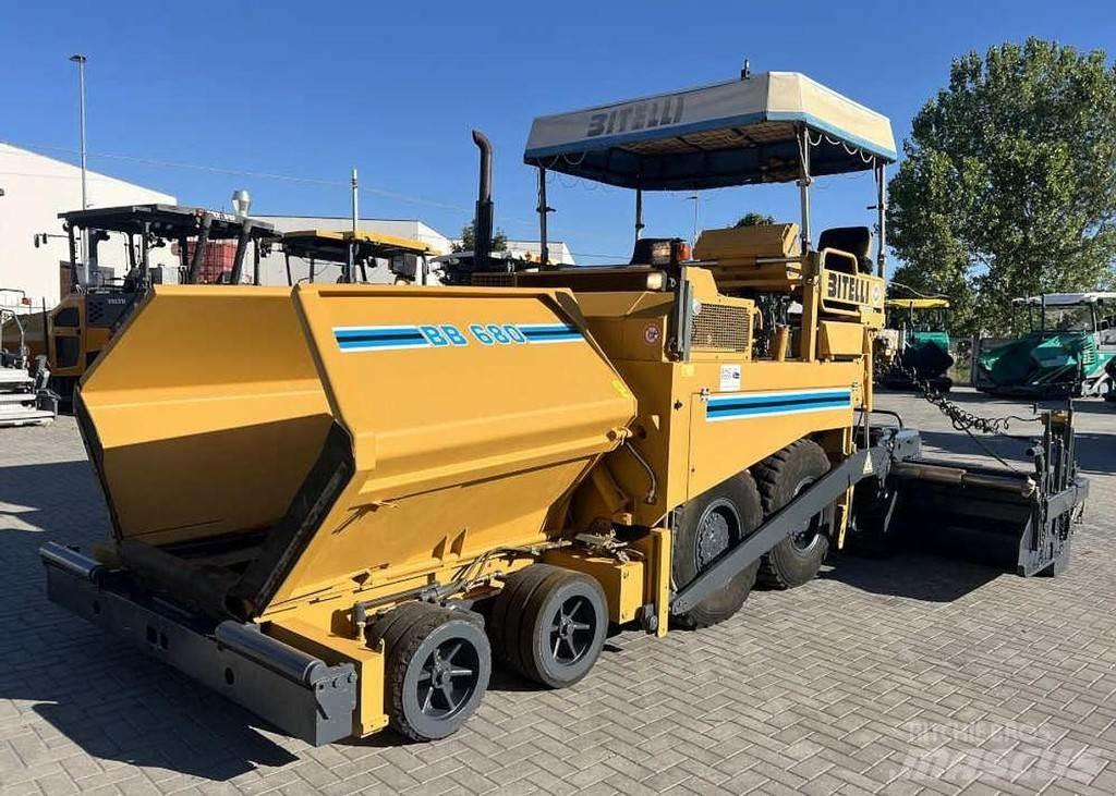 Bitelli BB 680 Espalhadoras de asfalto