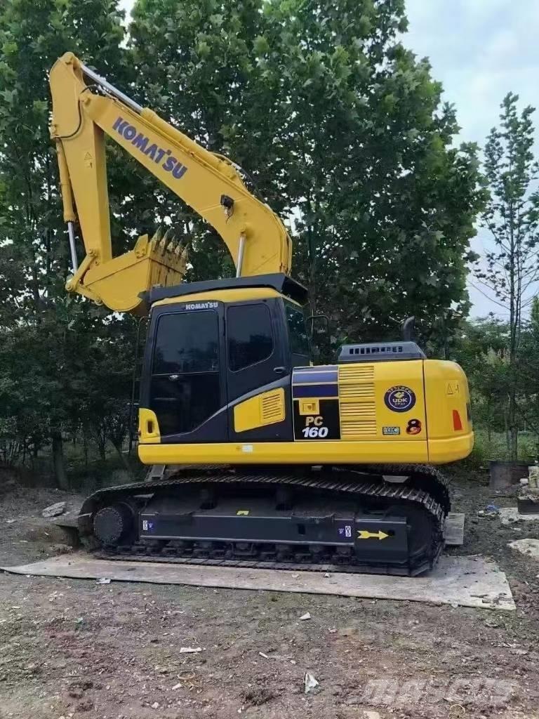 Komatsu 160-7 Escavadeiras de esteiras