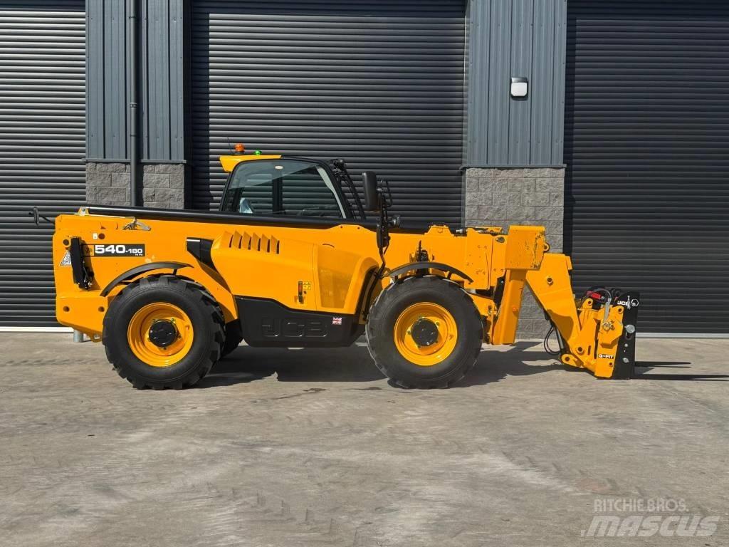 JCB 540-180 Manipulador telescópico