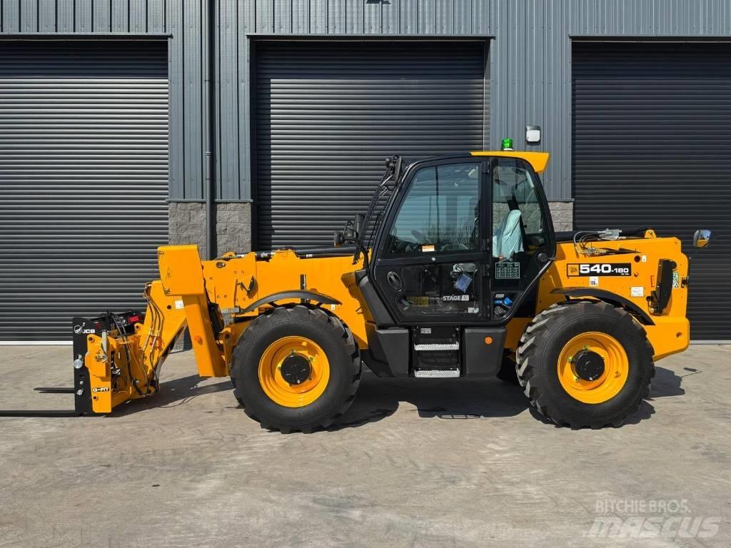 JCB 540-180 Manipulador telescópico