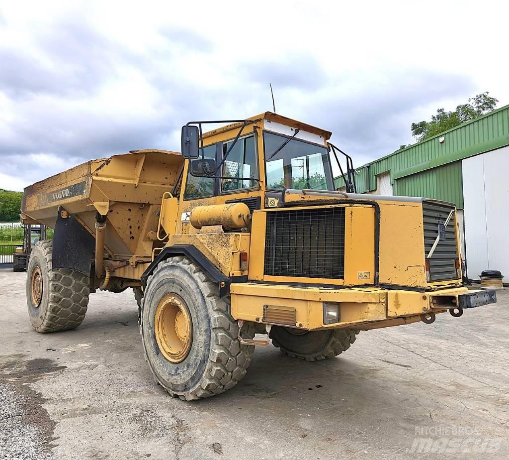 Volvo A 25 C Caminhões articulados