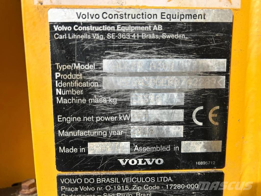 Volvo A 30 G Caminhões articulados