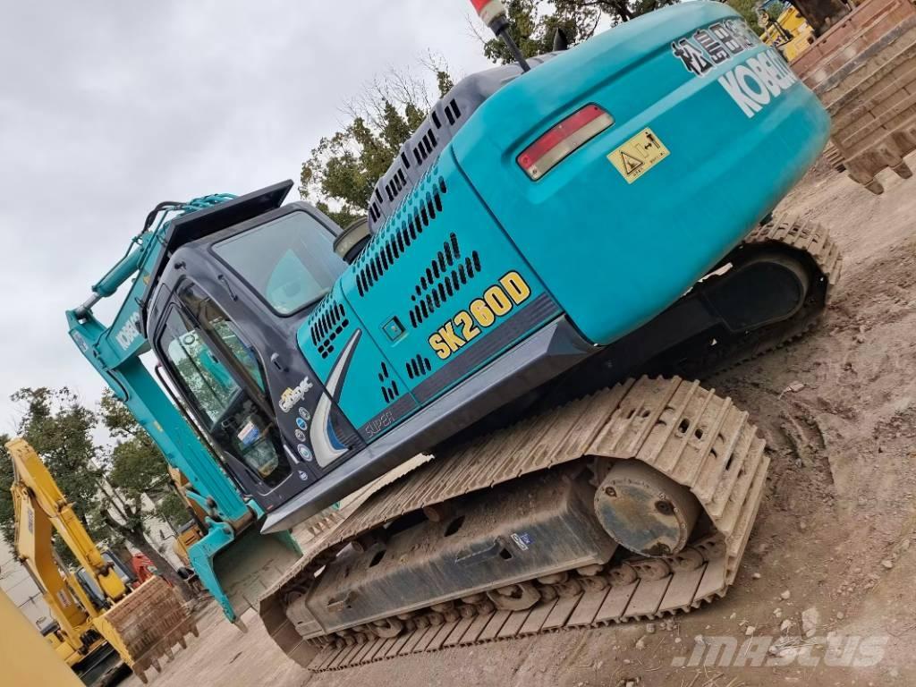 Kobelco SK 260 Escavadeiras de esteiras