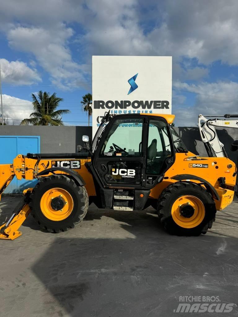 JCB 540-140 HiViz Manipulador telescópico