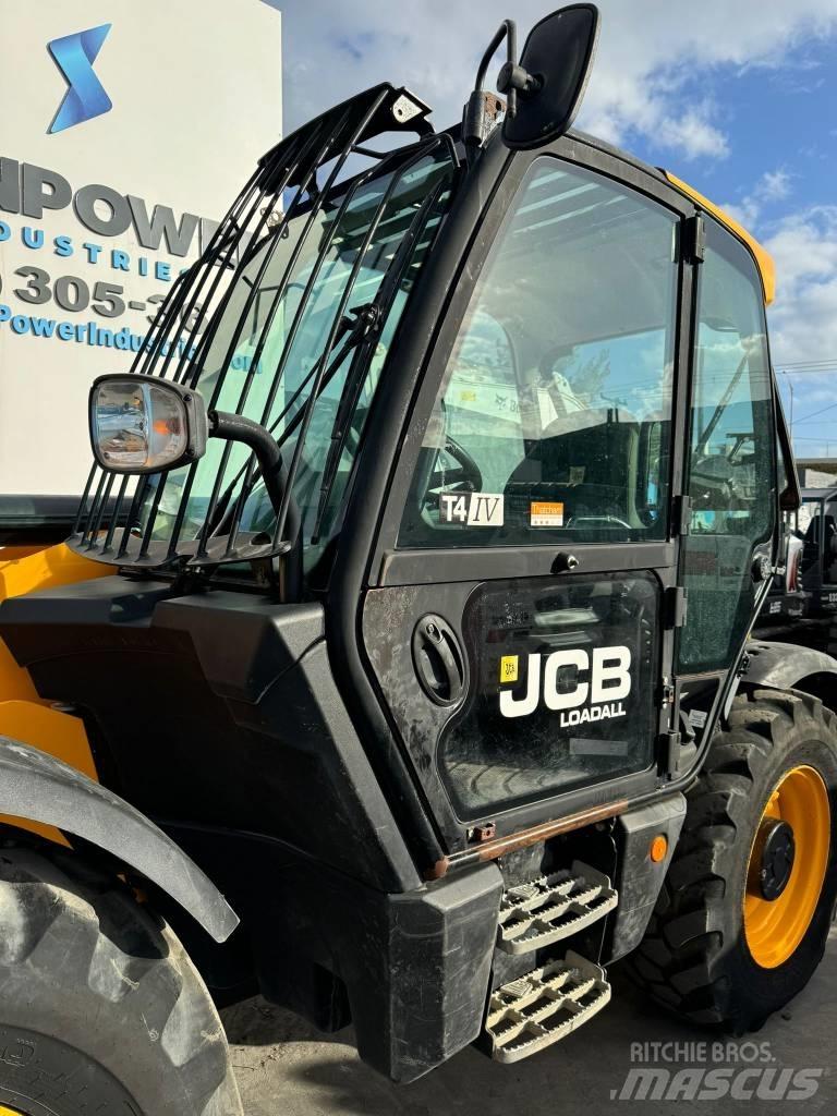 JCB 540-140 HiViz Manipulador telescópico