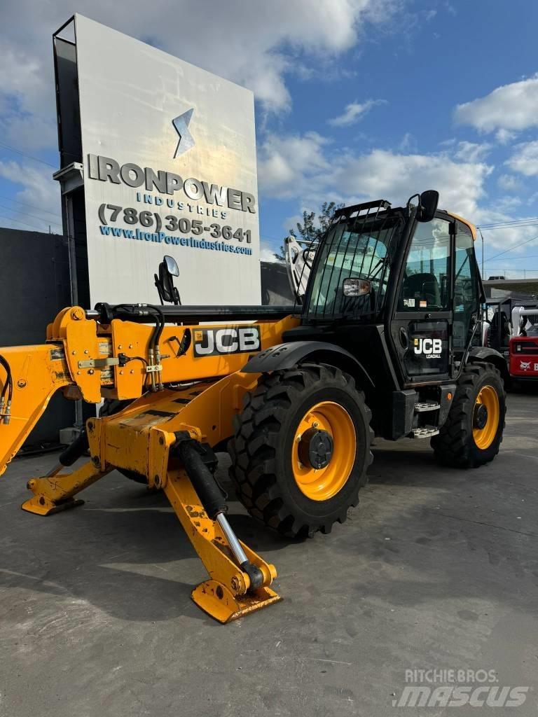 JCB 540-140 HiViz Manipulador telescópico