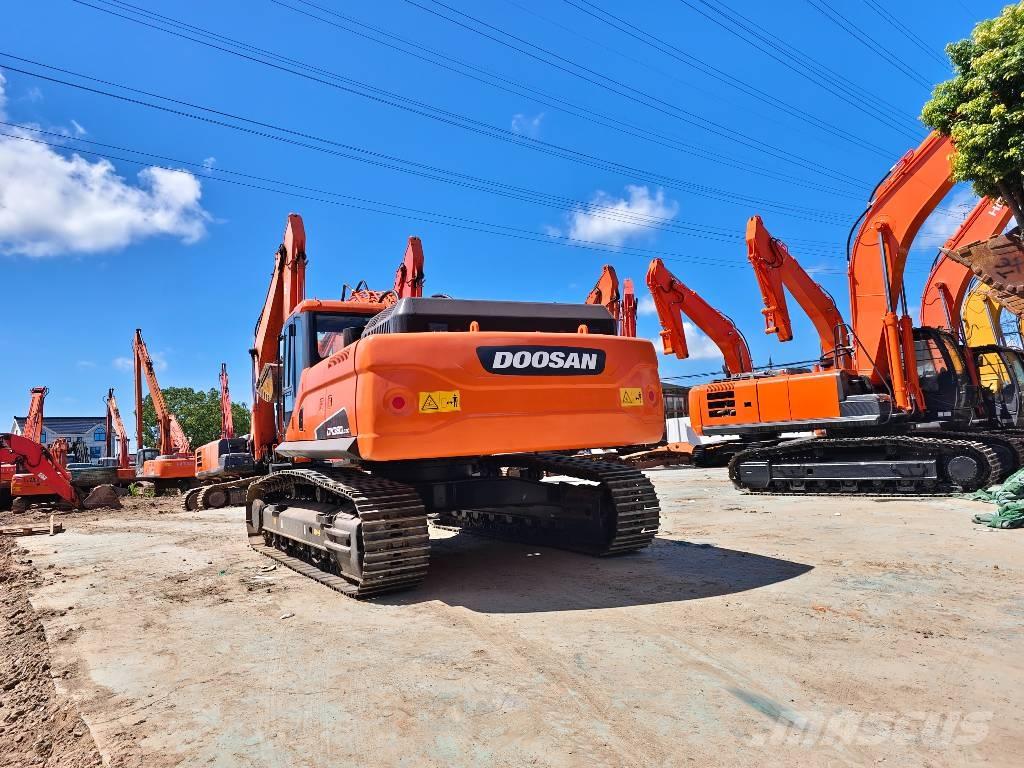 Doosan DX 380 LC Escavadeiras de esteiras