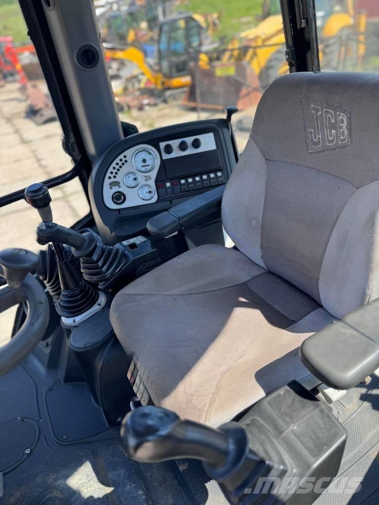 JCB 3 CX Retroescavadeiras