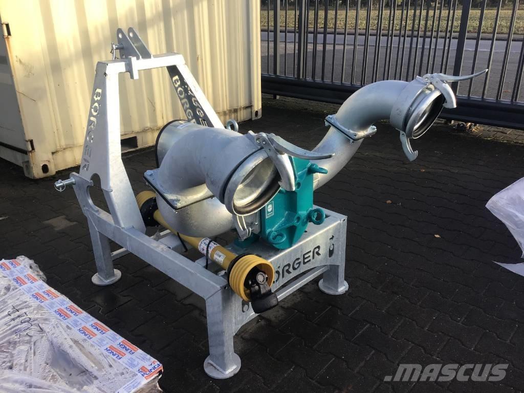 Börger CL 520 Bombas e misturadoras