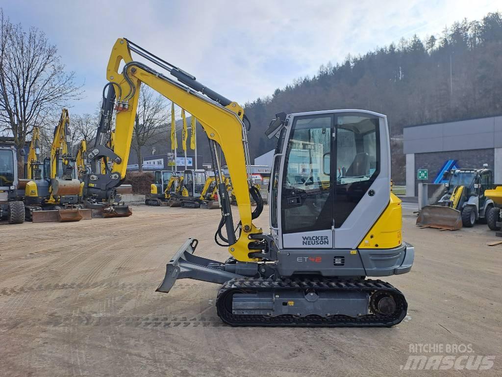 Wacker Neuson ET42 Escavadeiras de esteiras