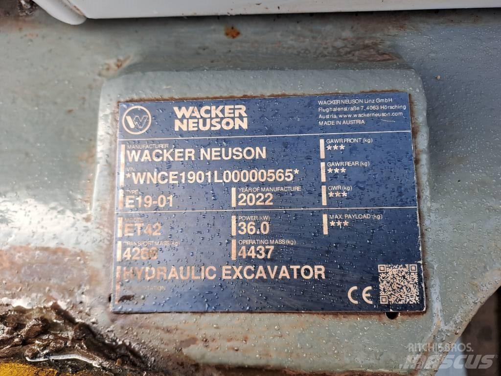 Wacker Neuson ET42 Escavadeiras de esteiras