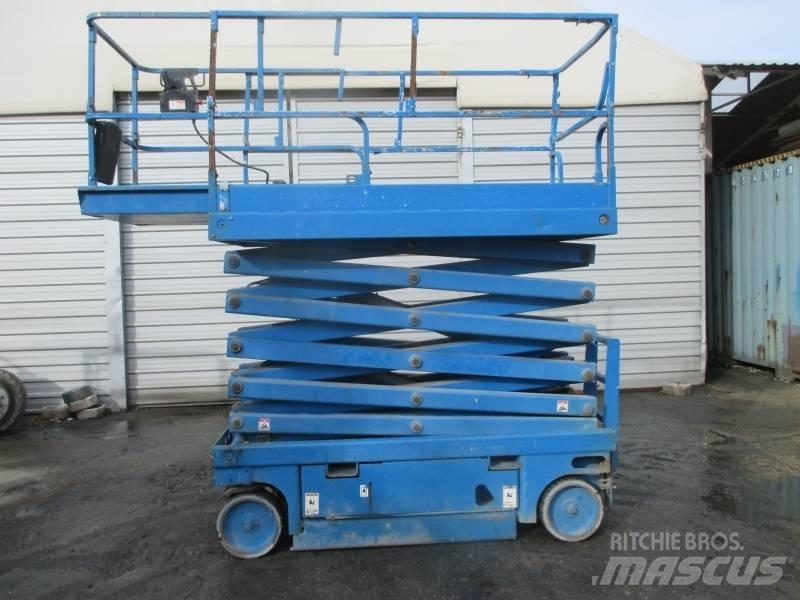Haulotte Compact 14 Elevadores de tesoura