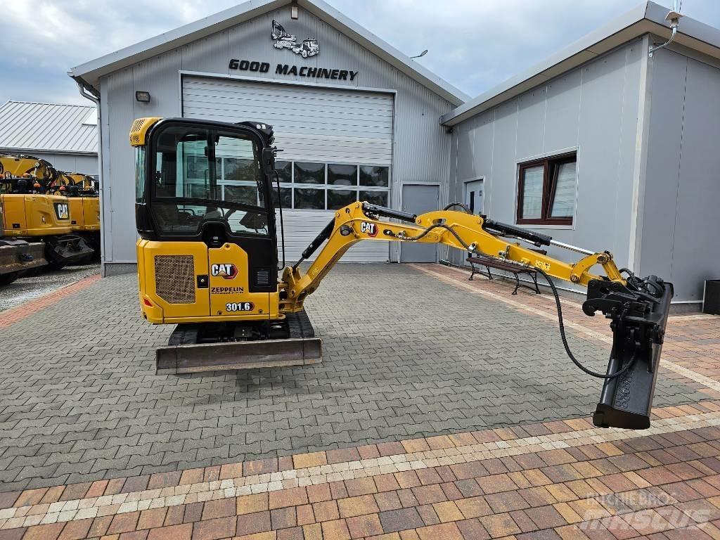CAT 301.6 Miniescavadeiras
