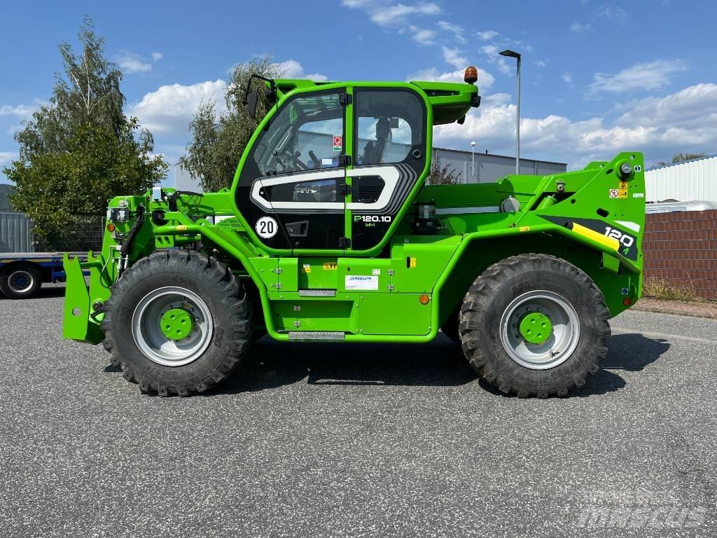 Merlo P 120.10 HM Manipulador telescópico