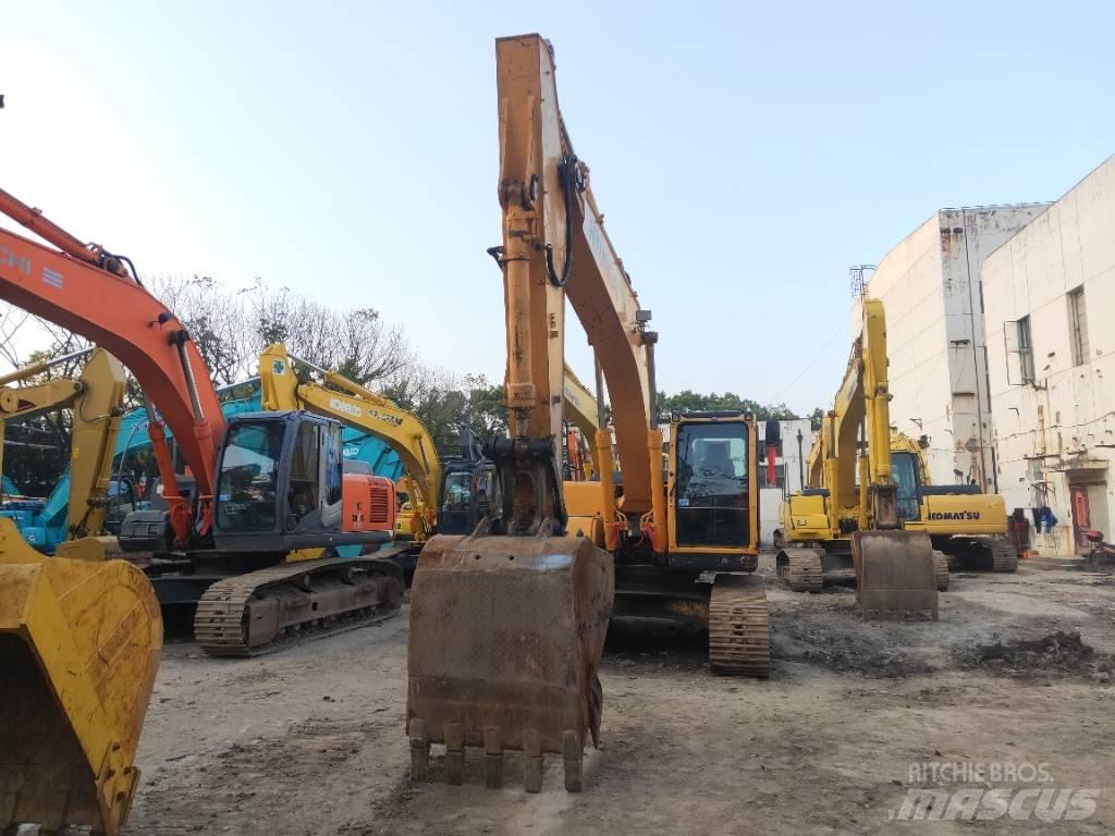 Hyundai R215-9 Escavadeiras de esteiras
