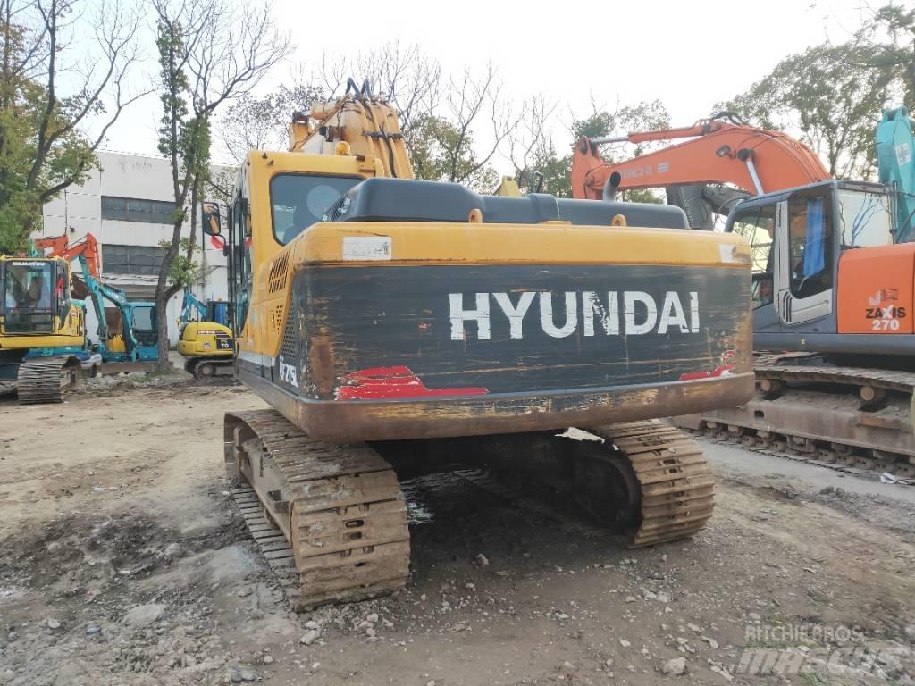 Hyundai R215-9 Escavadeiras de esteiras