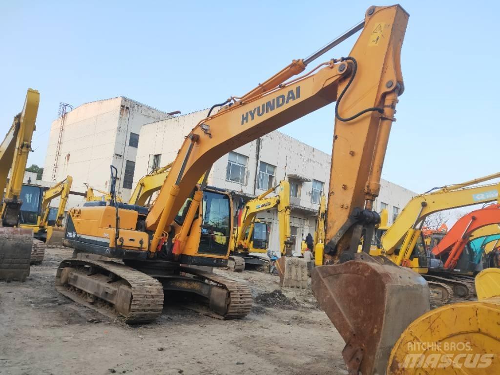 Hyundai R215-9 Escavadeiras de esteiras