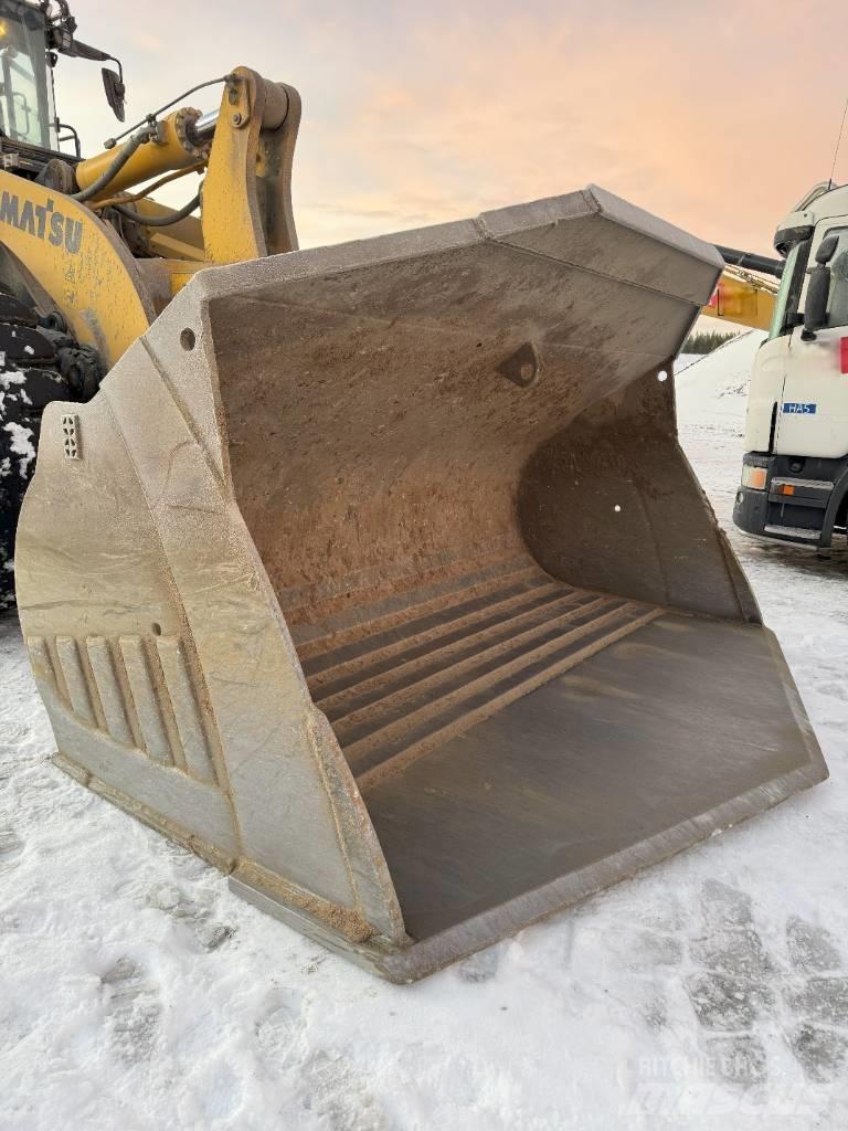 Komatsu WA 500- 8 Carregadeiras de rodas
