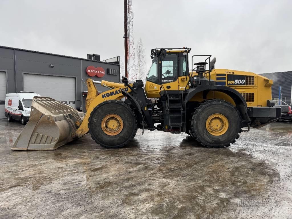 Komatsu WA 500- 8 Carregadeiras de rodas