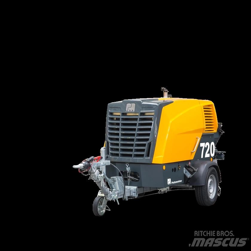 Putzmeister P 720 Bombas de betonagem