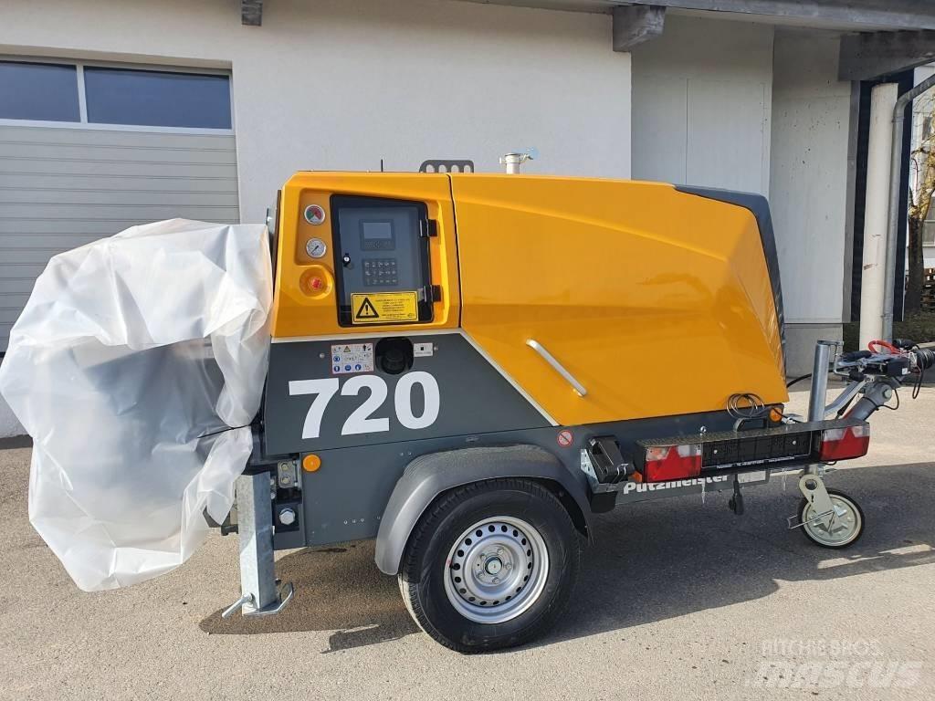 Putzmeister P 720 Bombas de betonagem