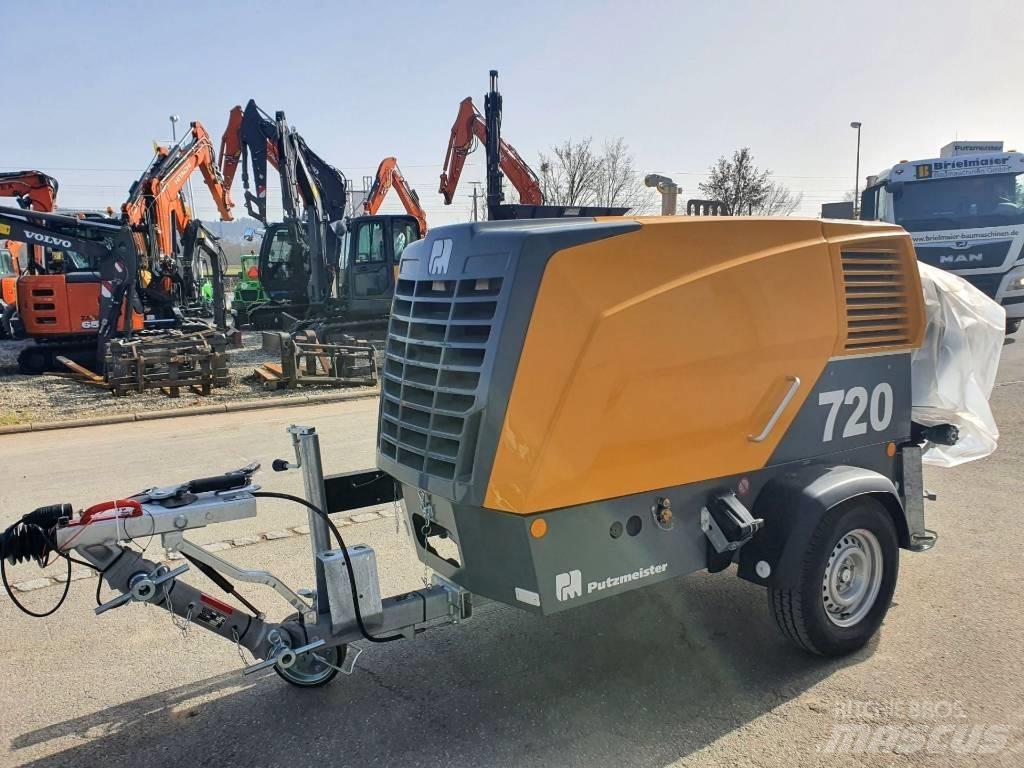 Putzmeister P 720 Bombas de betonagem