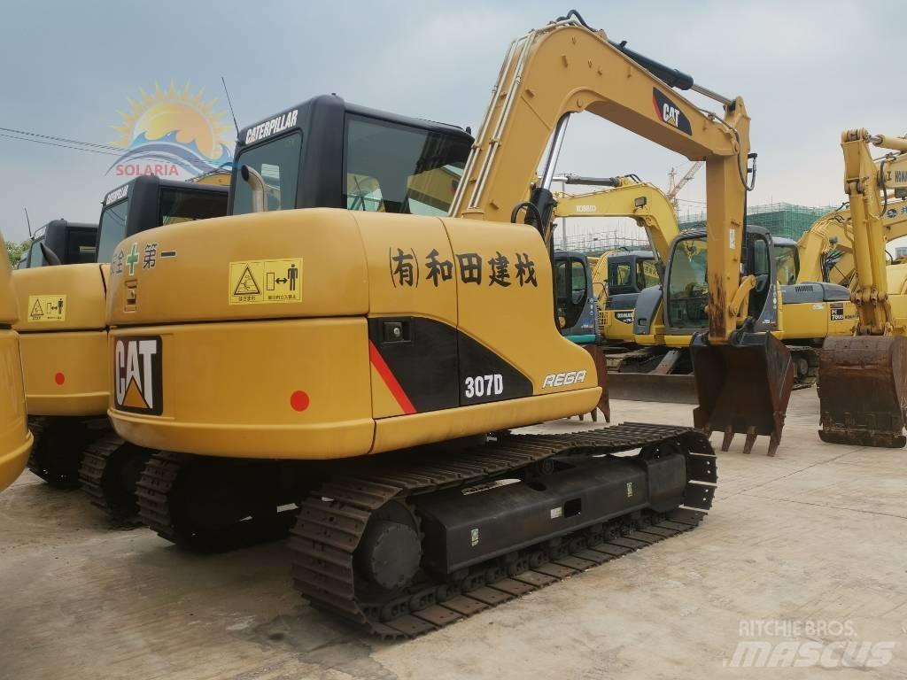 CAT 307 D Miniescavadeiras