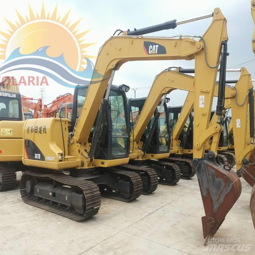 CAT 307 D Miniescavadeiras
