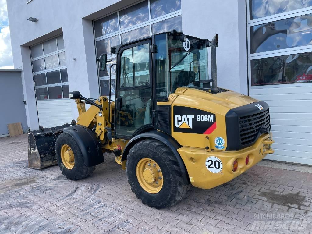 CAT 906 M Carregadeiras de rodas