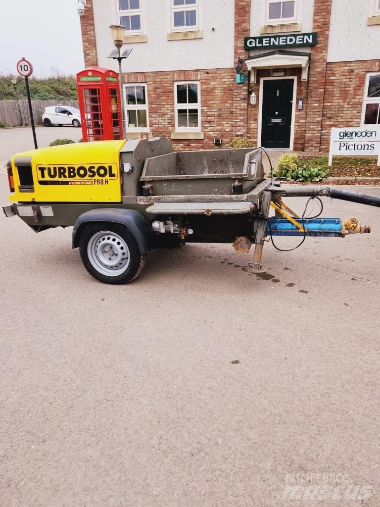 Turbosol PRO H Bombas de betonagem