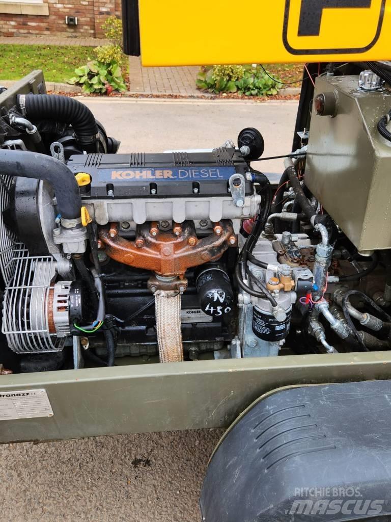 Turbosol PRO H Bombas de betonagem