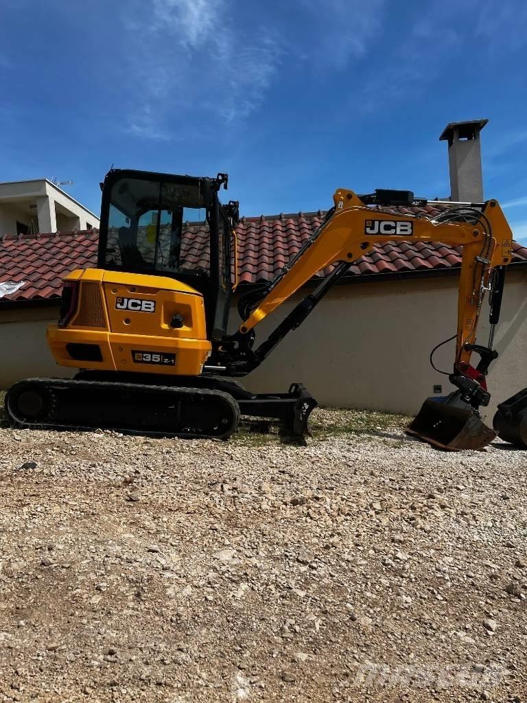 JCB 35 Z-1 Miniescavadeiras