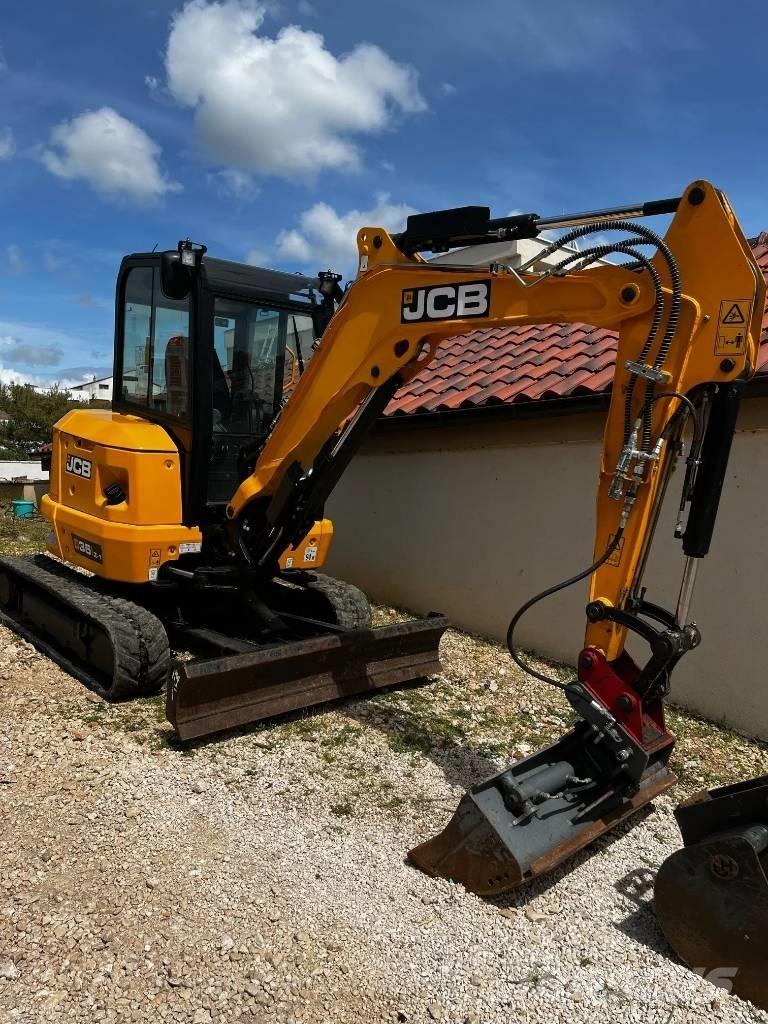 JCB 35 Z-1 Miniescavadeiras