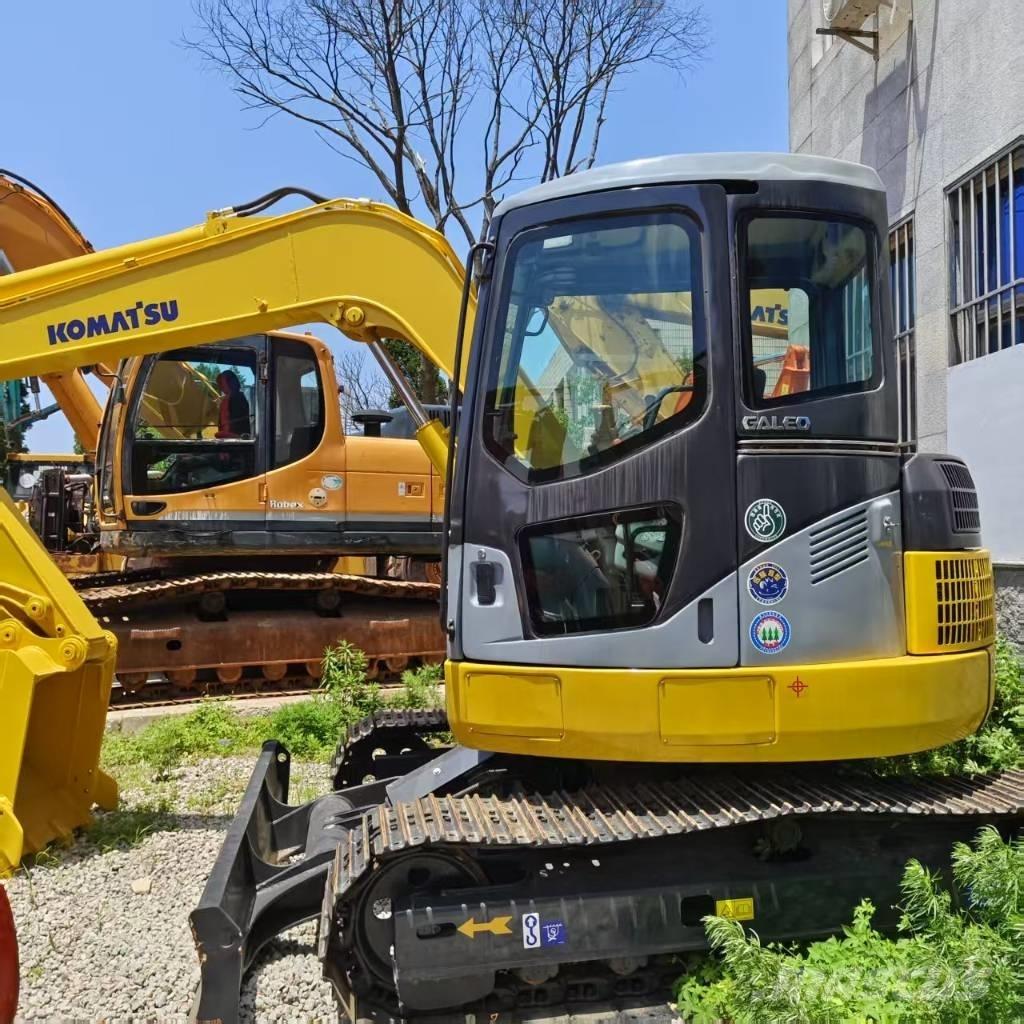 Komatsu PC 78 US Miniescavadeiras