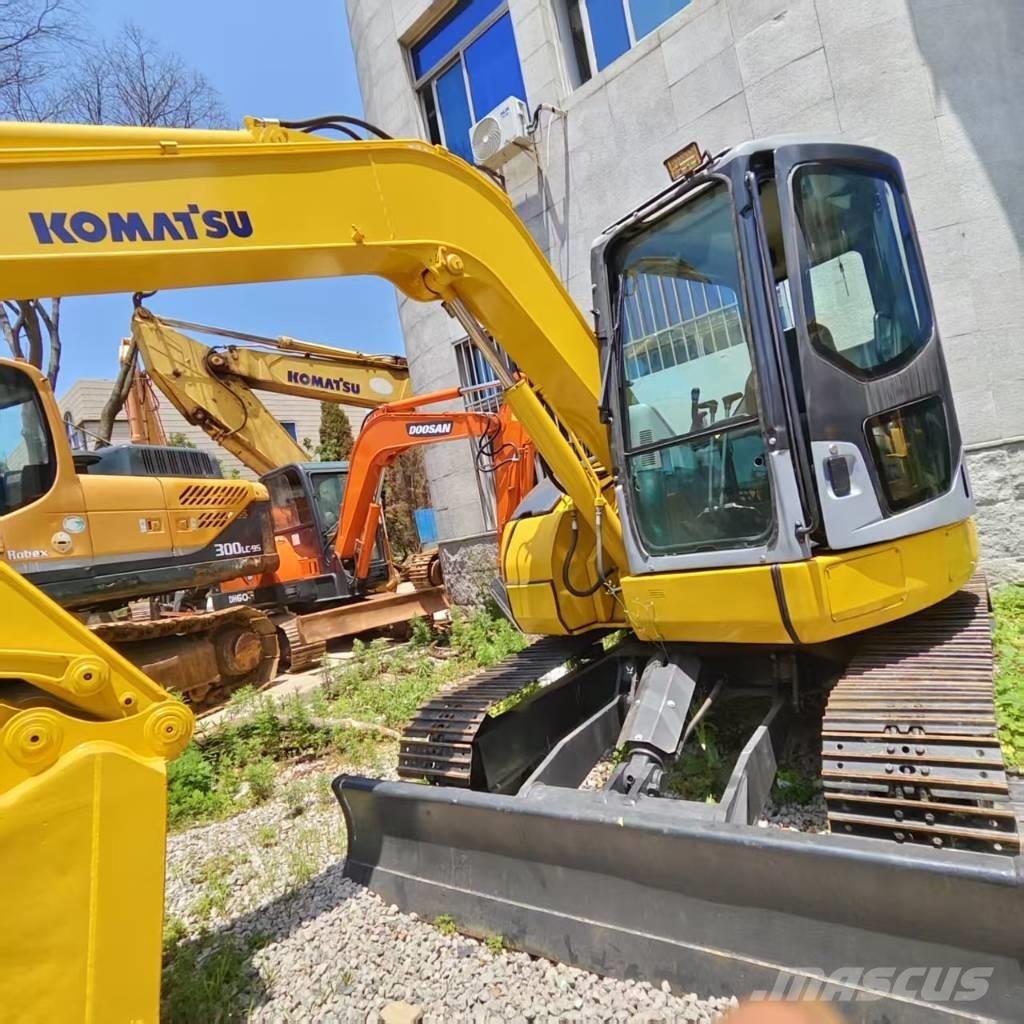 Komatsu PC 78 US Miniescavadeiras