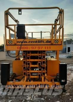 Haulotte H 18 SX Elevadores de tesoura
