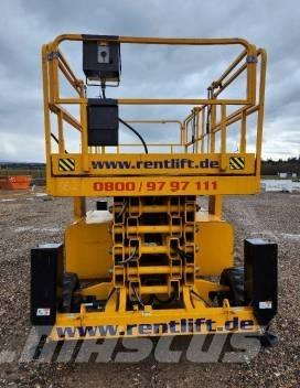 Haulotte H 18 SX Elevadores de tesoura