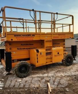 Haulotte H 18 SX Elevadores de tesoura