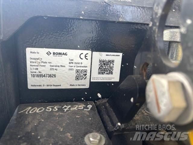 Bomag BPR35/60 D Vibradores